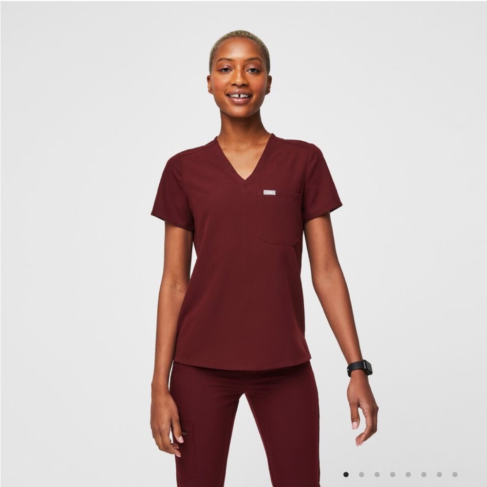 Figs Catarina One-Pocket Scrub Top